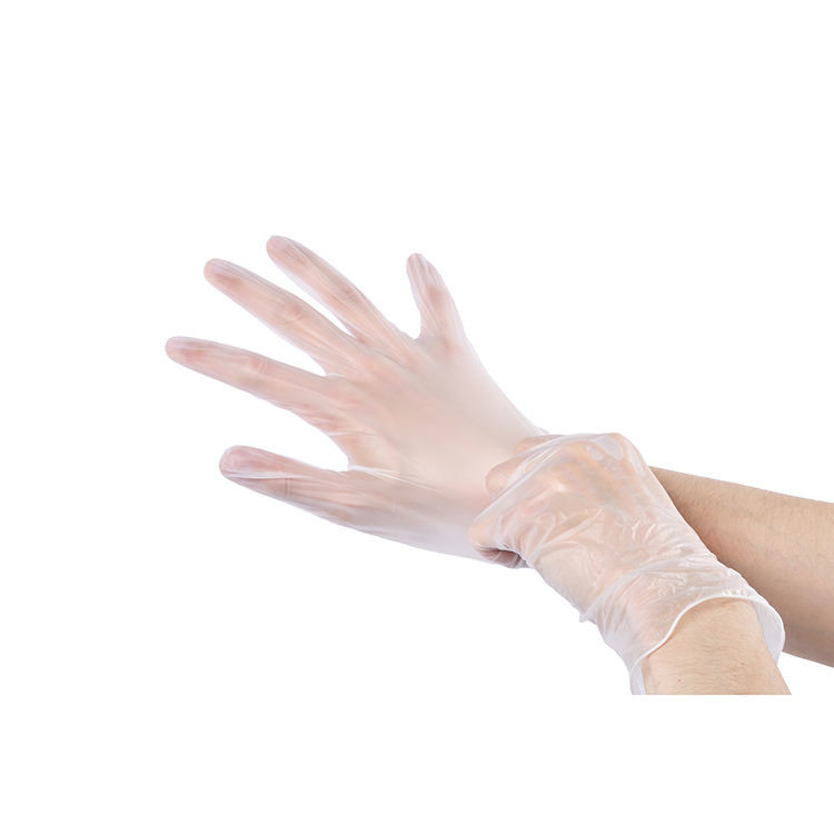 Medical Food Grade Disposable Nitrile Gloves Household