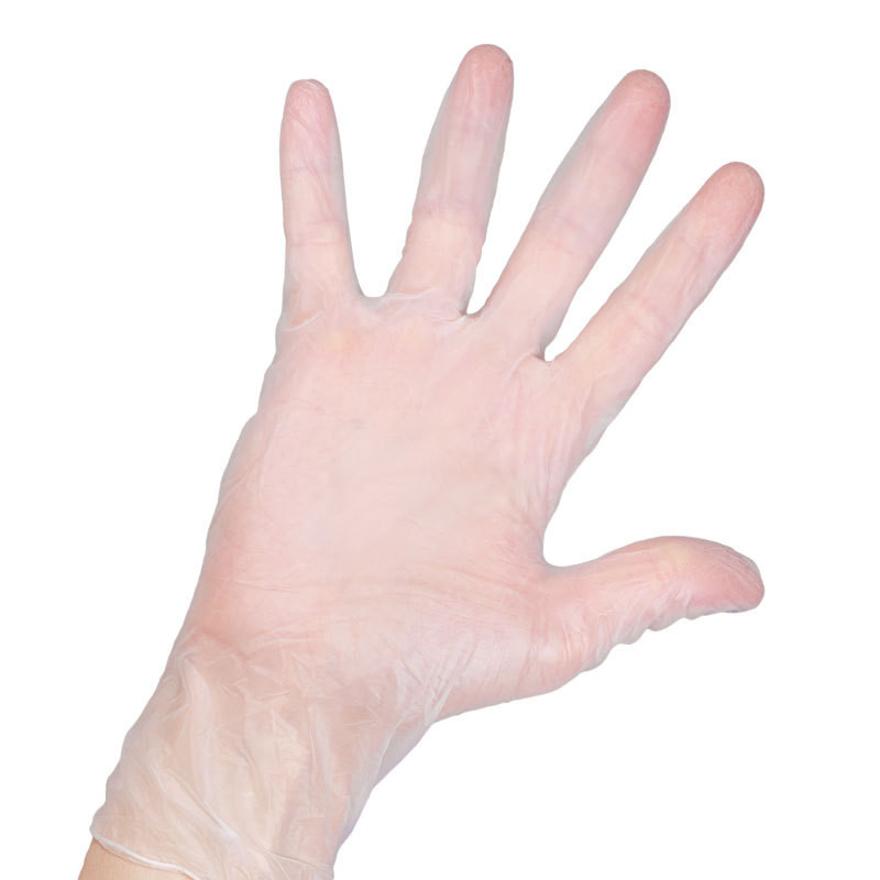 Food Grade Disposable PVC Vinyl Gloves For Household Washing Cleaning
