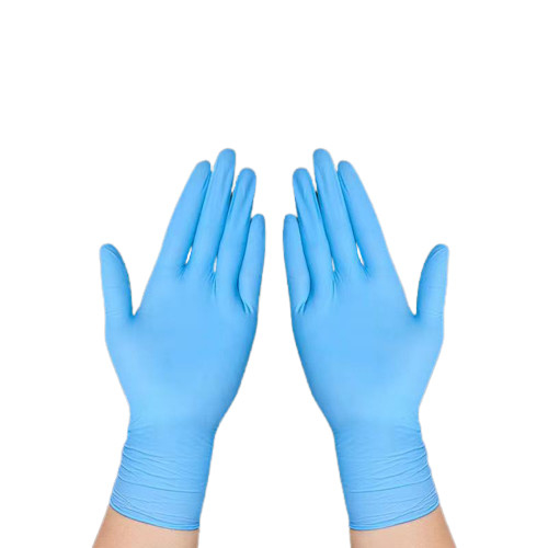 Custom Colored Nitrile Gloves Non Powder For Examination Safety
