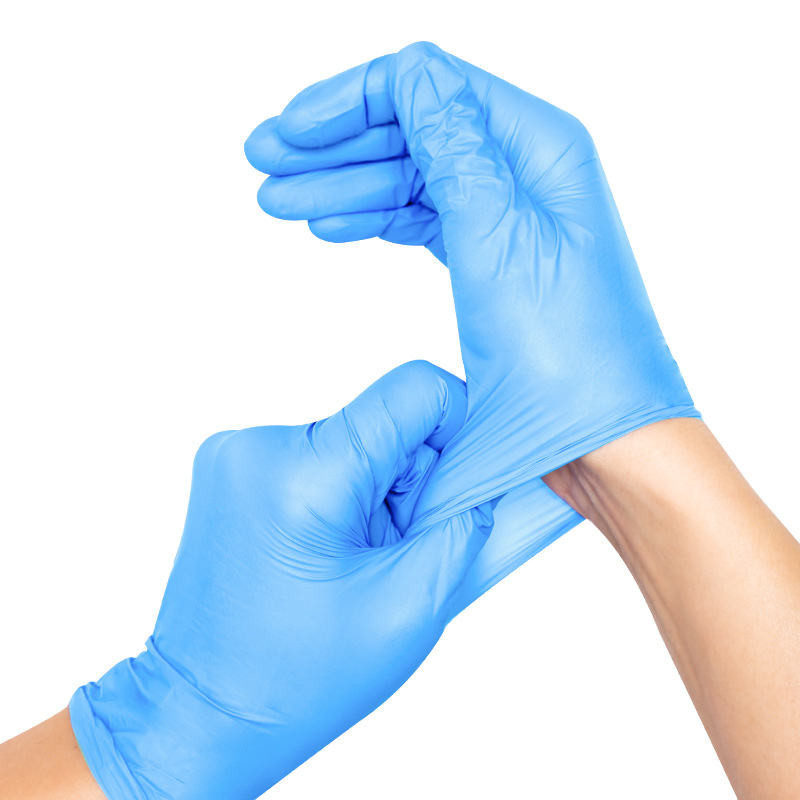 PVC Powder Free Disposable Vinyl Gloves Transparent