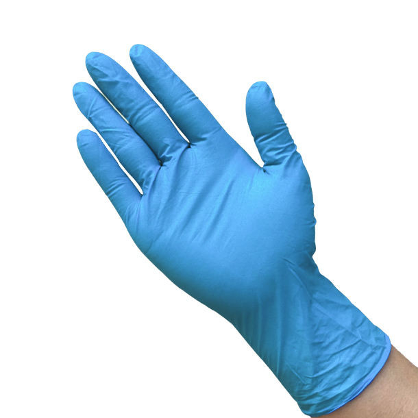 Kitchen Food Grade Examination Nitrile Gloves Powder Free