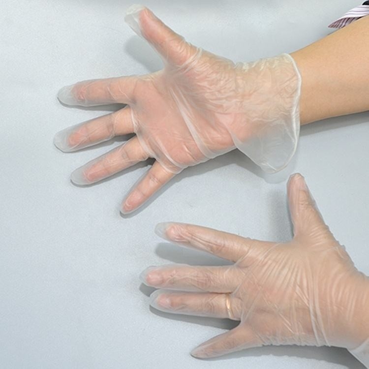 Disposable Vinyl Gloves Powder Free Clear Latex Free And Allergy Free