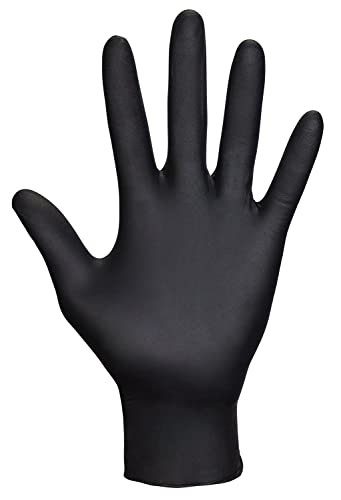 Nitrile 12 INCH Black Disposable Gloves Latex Free Powder Free