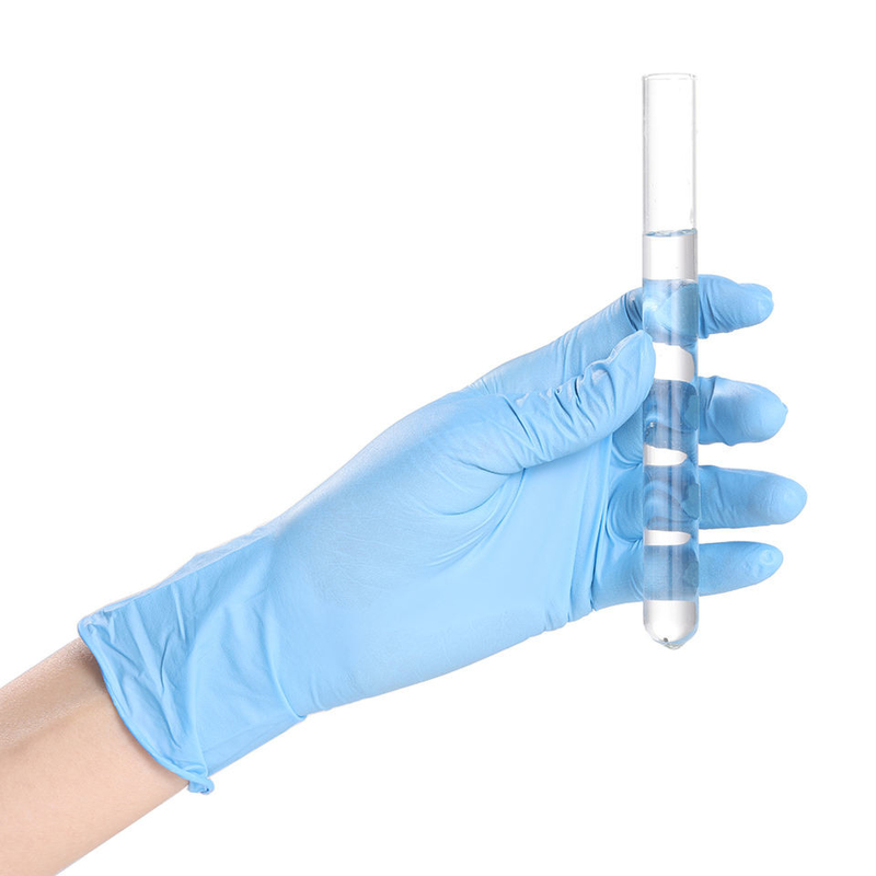 Dental Safety Examination Rubber Nitrile examination gloves Disposable