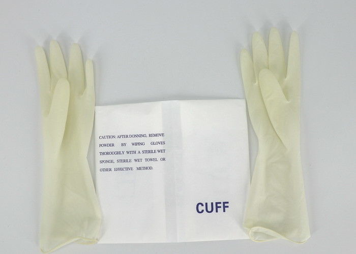 EN 455 Sterile Nutral Latex 11Mpa Powder Free Vinyl Gloves