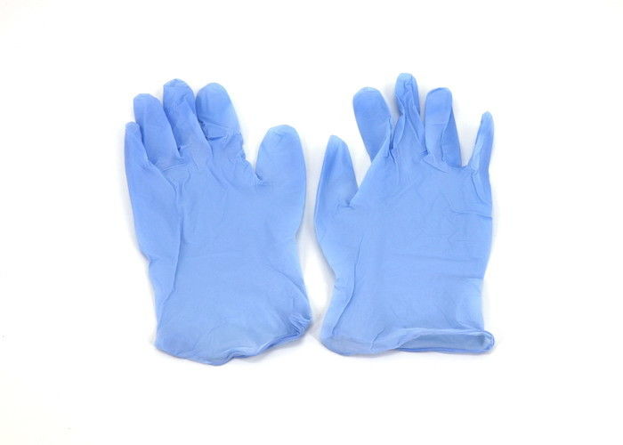 4.0g Blue Vinyl Gloves