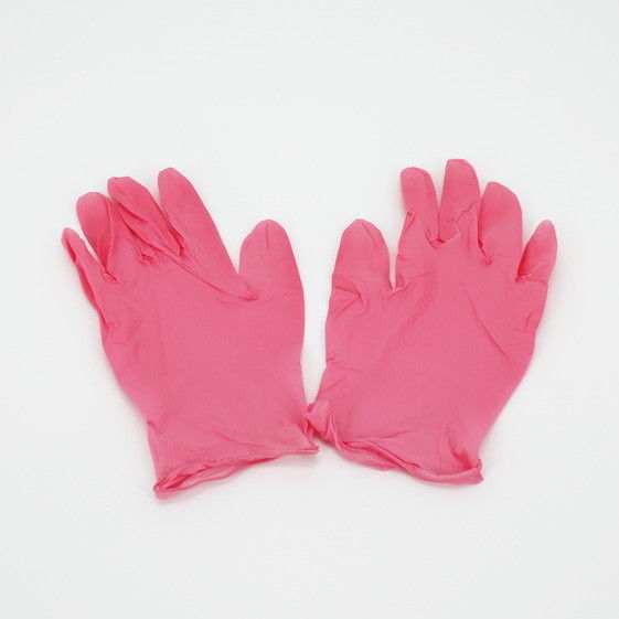 FDA Dishwashing Powder Free 240mm 6.0 Food Service Vinyl Glove