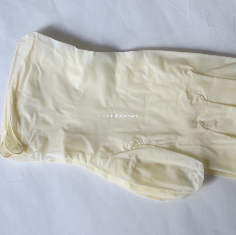 Latex powder free examination breathable latex gloves China