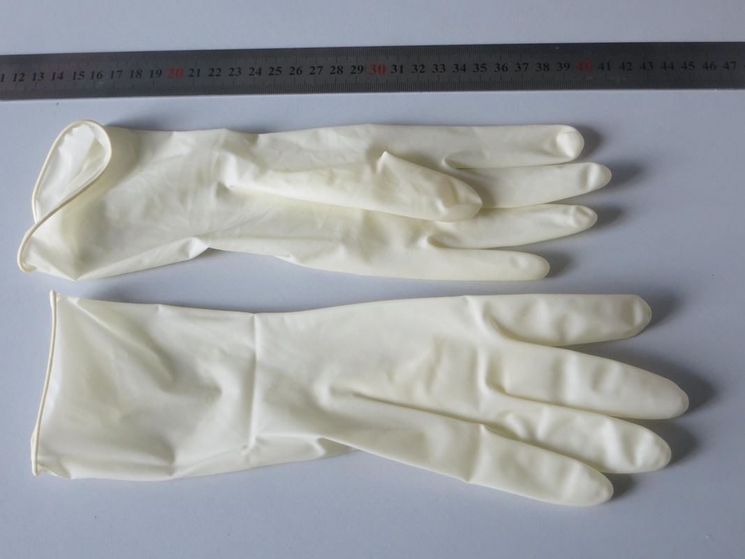 Latex powder free examination breathable latex gloves China
