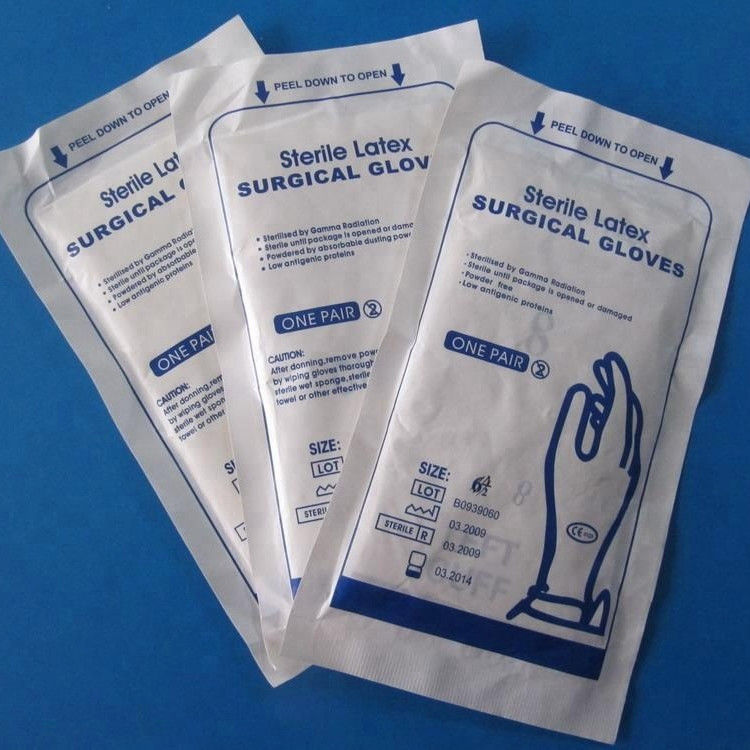 Sterile surgical Latex Gloves/gloves latex making machine