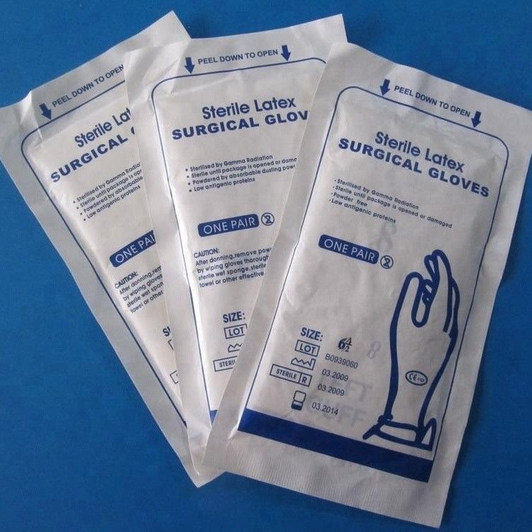 Disposable Medical Latex Gloves/foam latex coated gloves with CE ISO
