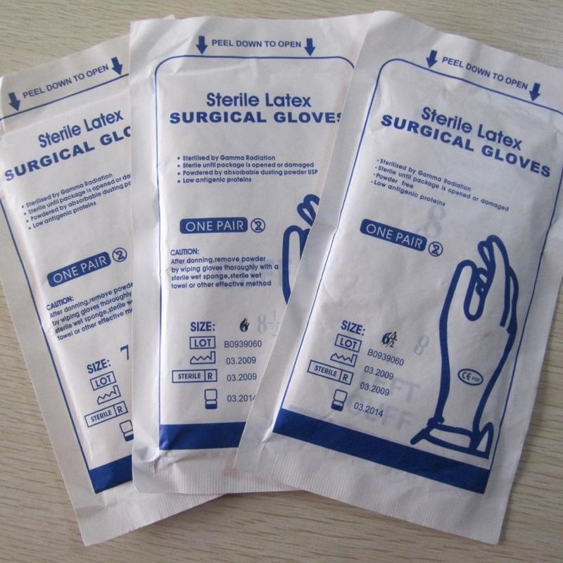 ai brand Disposable latex gloves inspection gloves