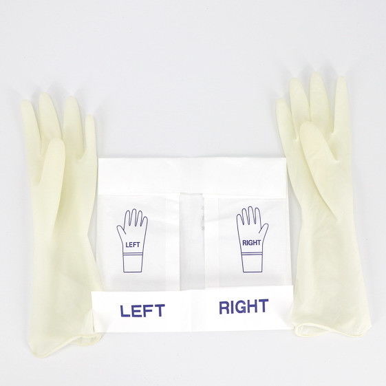 Disposable latex gloves/Powder Free Medical Gloves/Examination For Surgical gloves from China