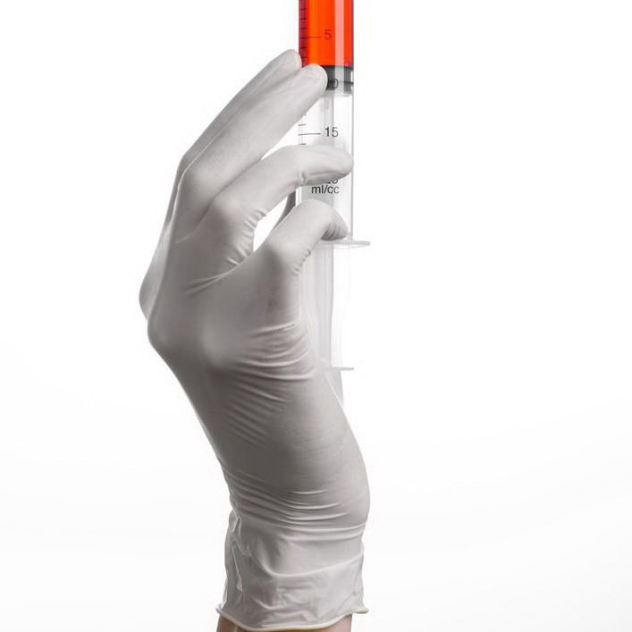 Medical sterile surgical gloves/latex nitrile gloves from china