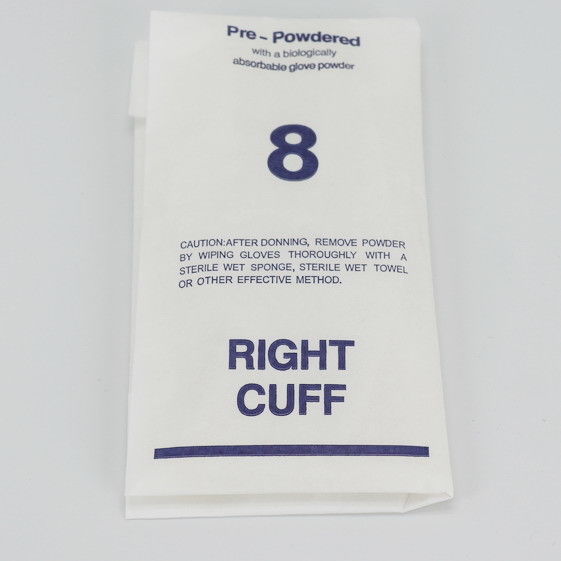 latex examination gloves in China/non chlorinated latex gloves