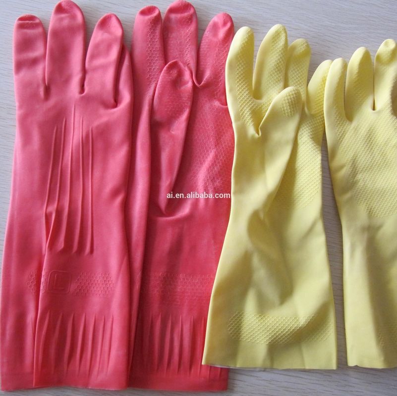 rubber gloves natural rubber color dielectric safety Gloves