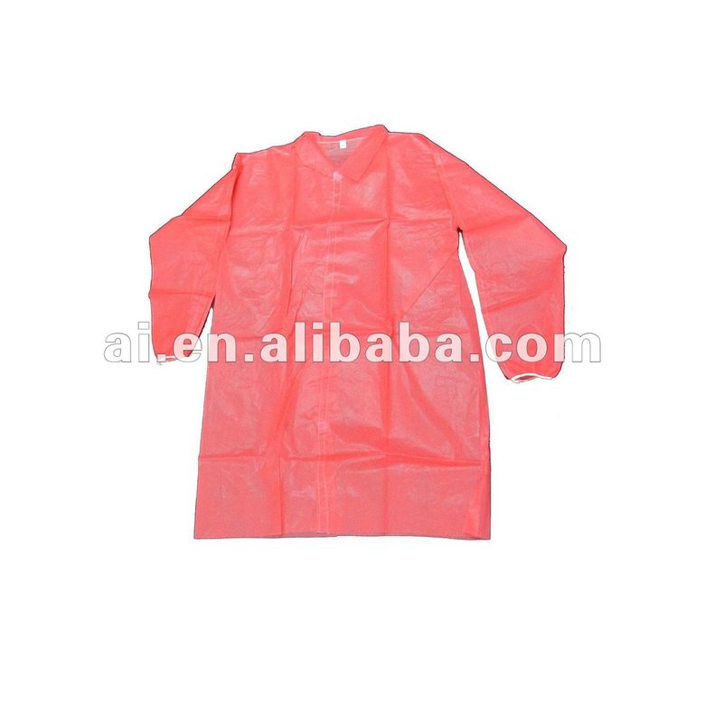 Non-woven surgical gown Disposable SMS surgical gown