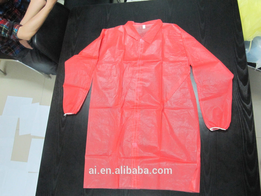 Non-woven surgical gown Disposable SMS surgical gown