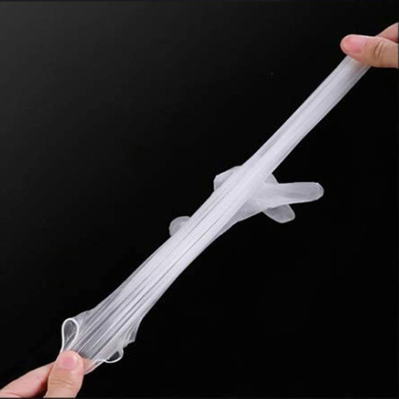 OEM Powdered Powder Free Disposable Hand Gloves Thickness 0.7mm