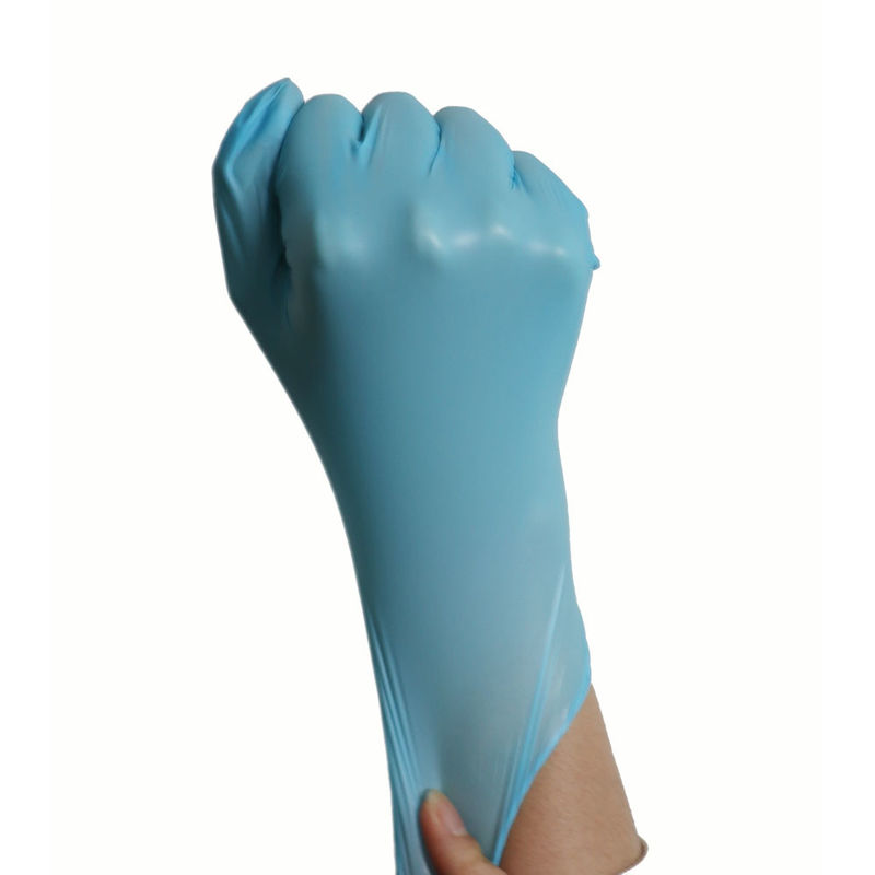 PVC Nitrile 3.1 Mils Disposable Medical Glove NON Powdered