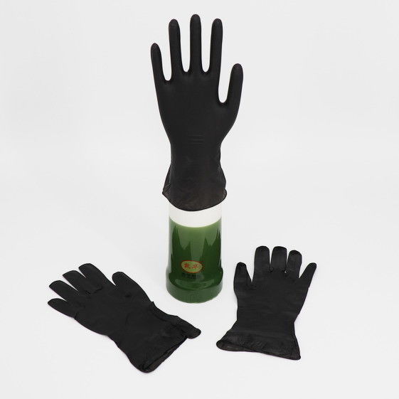Recycle  9MPa Non Sterile 200 Disposable Vinyl Gloves Work Safety