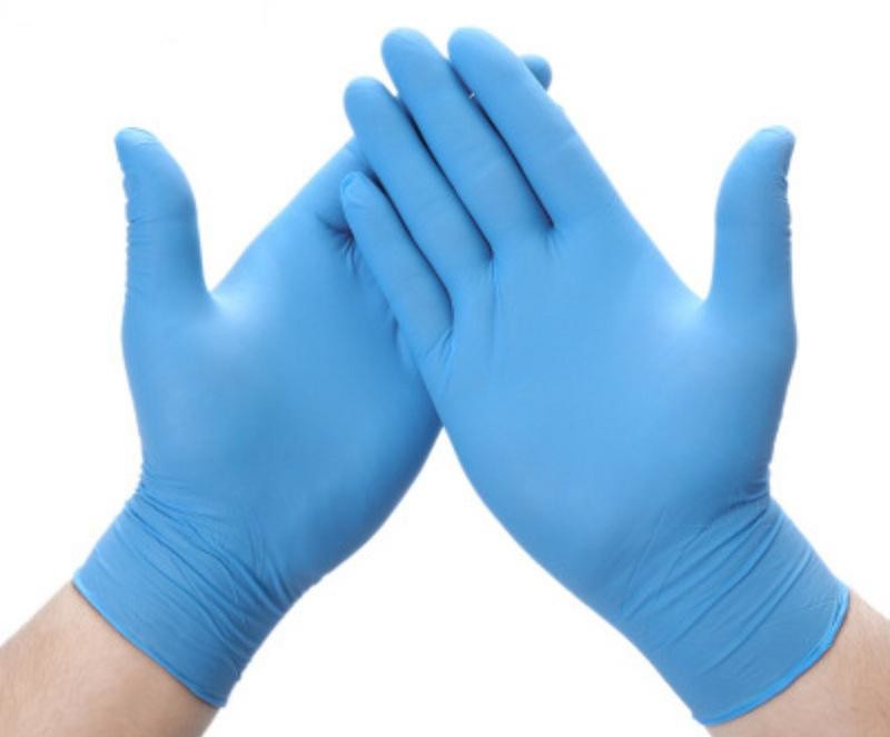 Ai Customized Colorful Nitrile Glove, Powder-Free, Small, Box/100