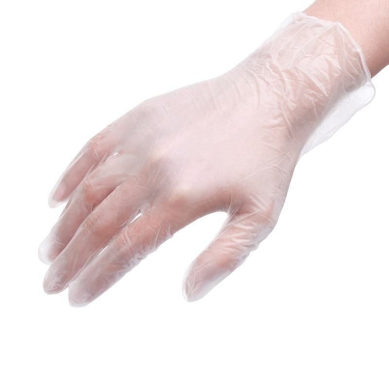 Tear Resistant Powder Free Vinyl Gloves For Surgical Examination