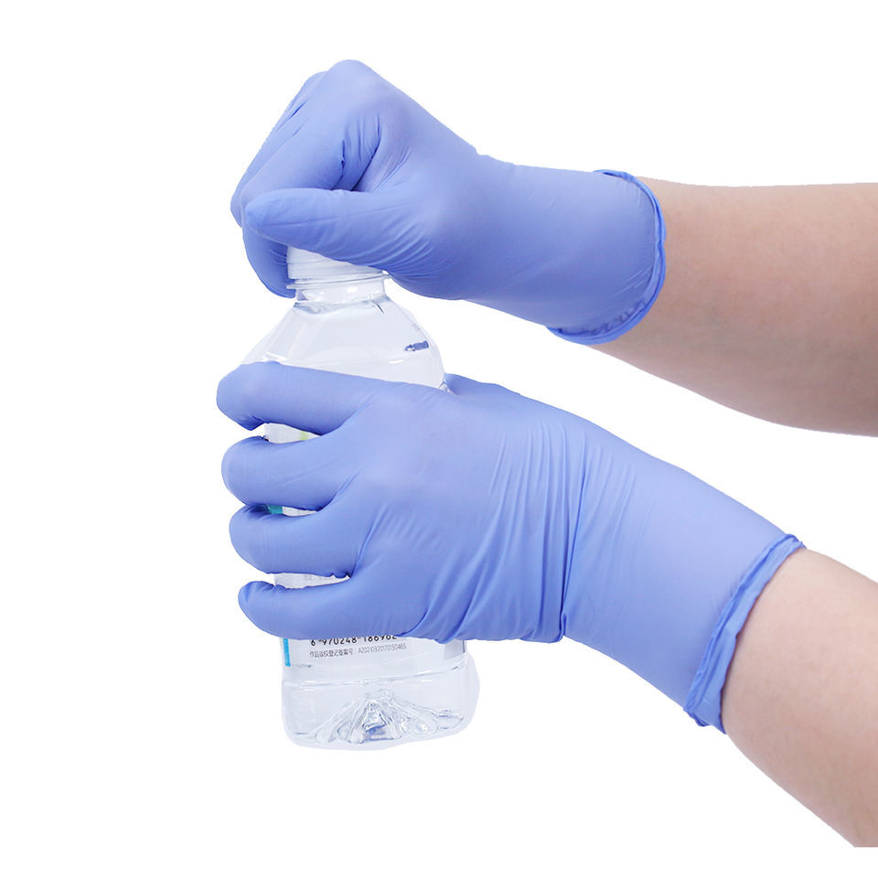 Latex Free Powder Free Manufacturer Disposable Medical Nitrile Gloves