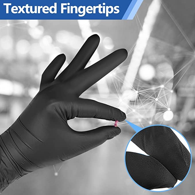 Nitrile Disposable Mechanic Glove Mechanic Working Protective Gloves Oil Resistance Work Gloves