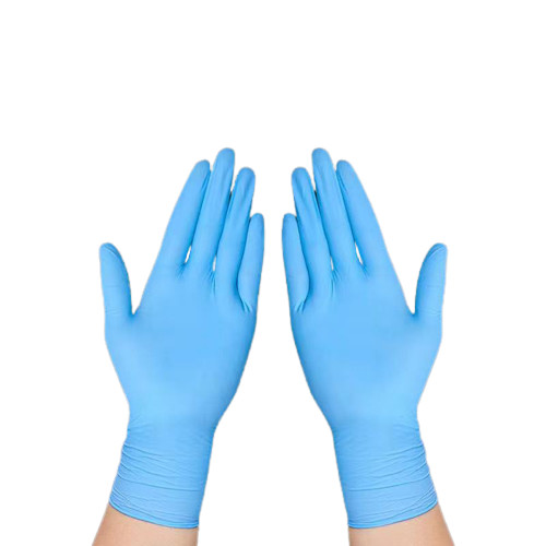 Custom Colored Nitrile Gloves Non Powder For Examination Safety