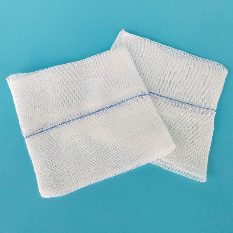 Wholesale price wound dressing sterile gauze pads 100% cotton gauze swabs with ce certificate