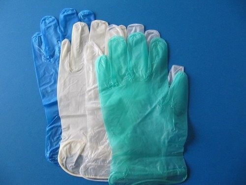 0.83mm Food Industry Medical Safety Vinyl Gloves