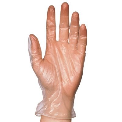 0.83mm Food Industry Medical Safety Vinyl Gloves