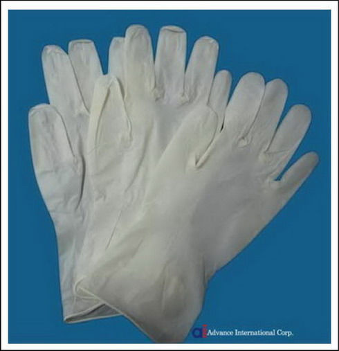 Hospital Surgical Sterile Latex Gloves dipping making machine