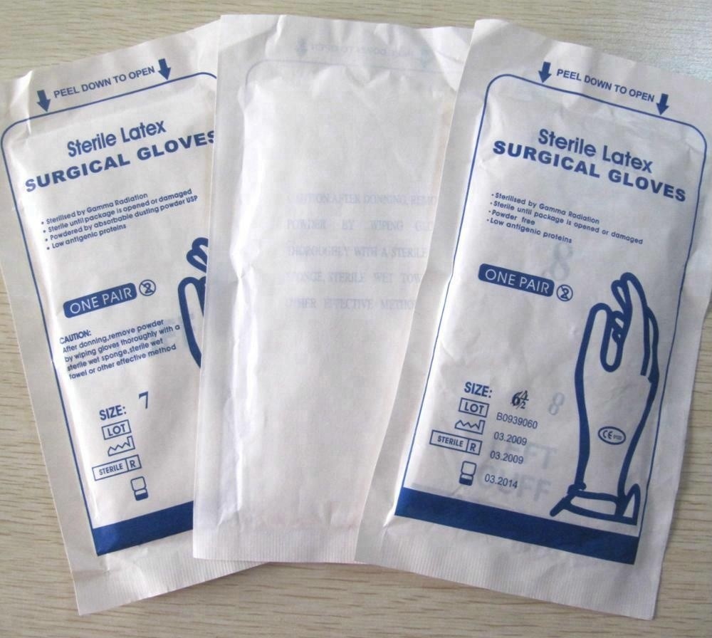Sterile surgical Latex Gloves/gloves latex making machine