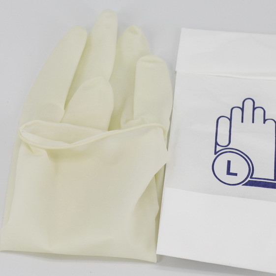 Disposable latex gloves/Powder Free Medical Gloves/Examination For Surgical gloves from China