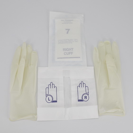 Medical sterile surgical gloves/latex nitrile gloves from china