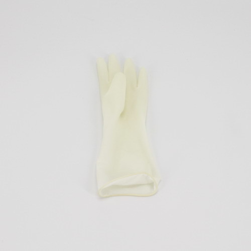 Powder Free Latex Medical 0.10mm Disposable Examination Glove