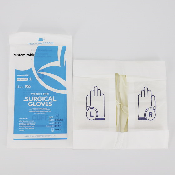 Dentist Usage Medical Grade Medical Examination latex gloves machinery making