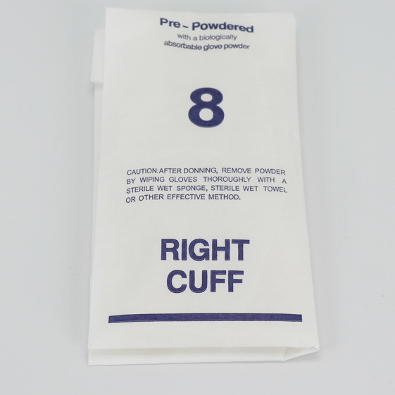 latex examination gloves in China/non chlorinated latex gloves