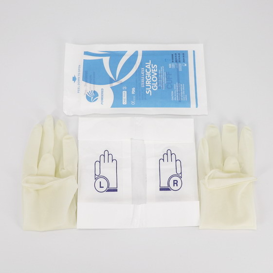 Cheap latex examination gloves/ Medical china latex gloves