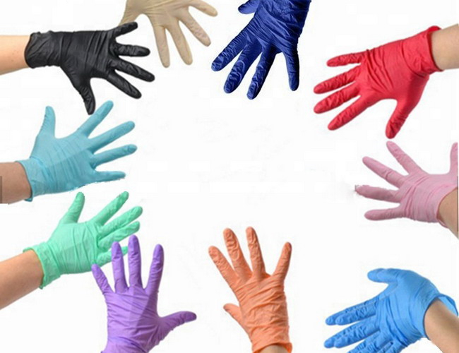 What are the advantages and disadvantages of nitrile gloves?