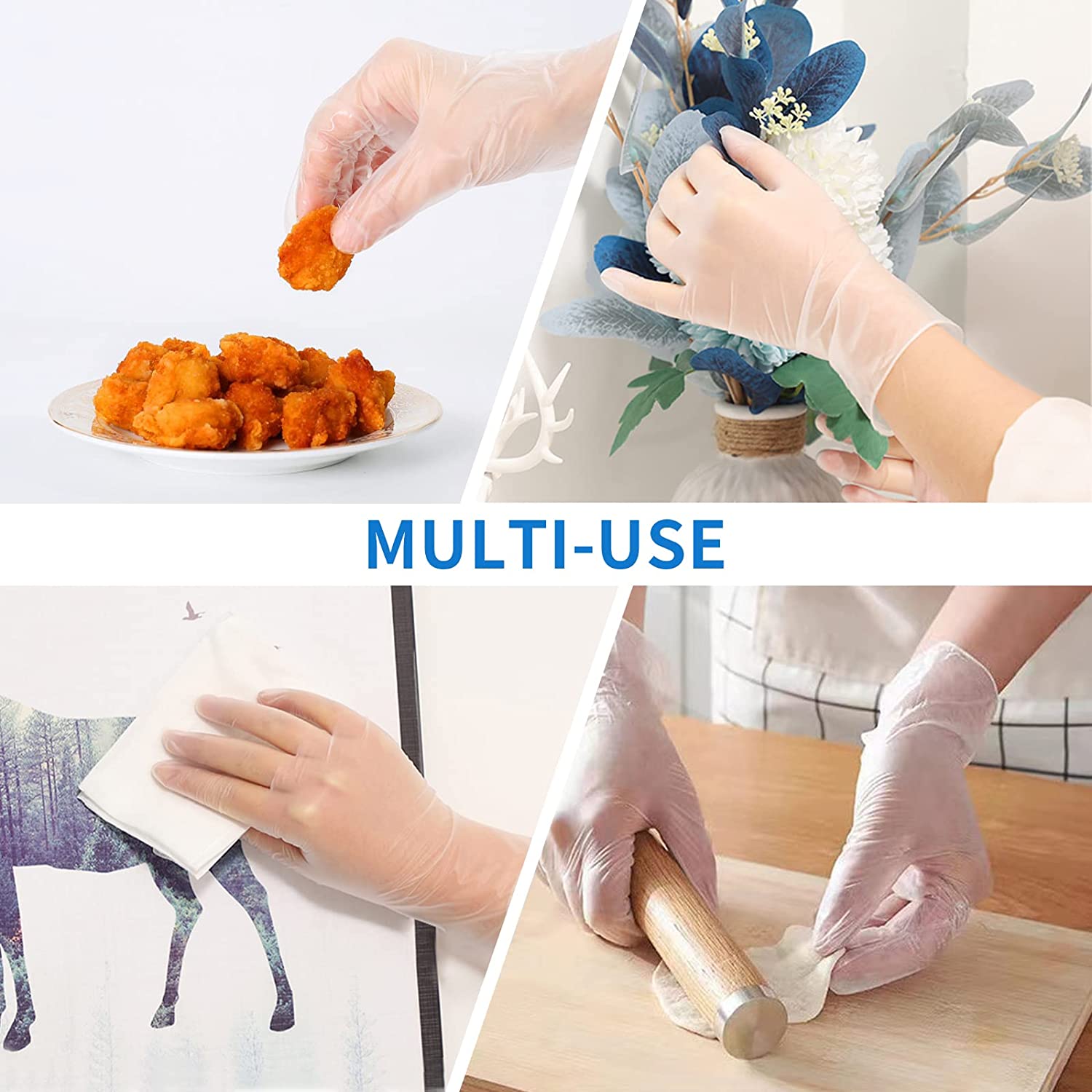 5 Things You Should Know When Using Nitrile Gloves !