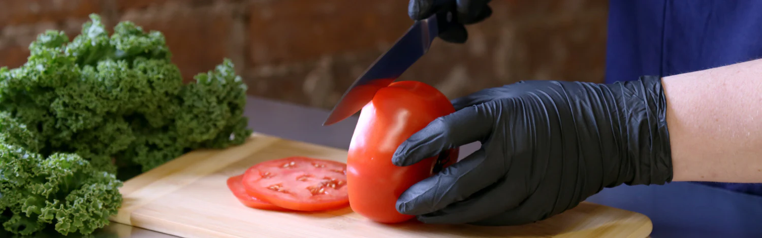 Are Latex-Free Black Nitrile Gloves the Best Fit?