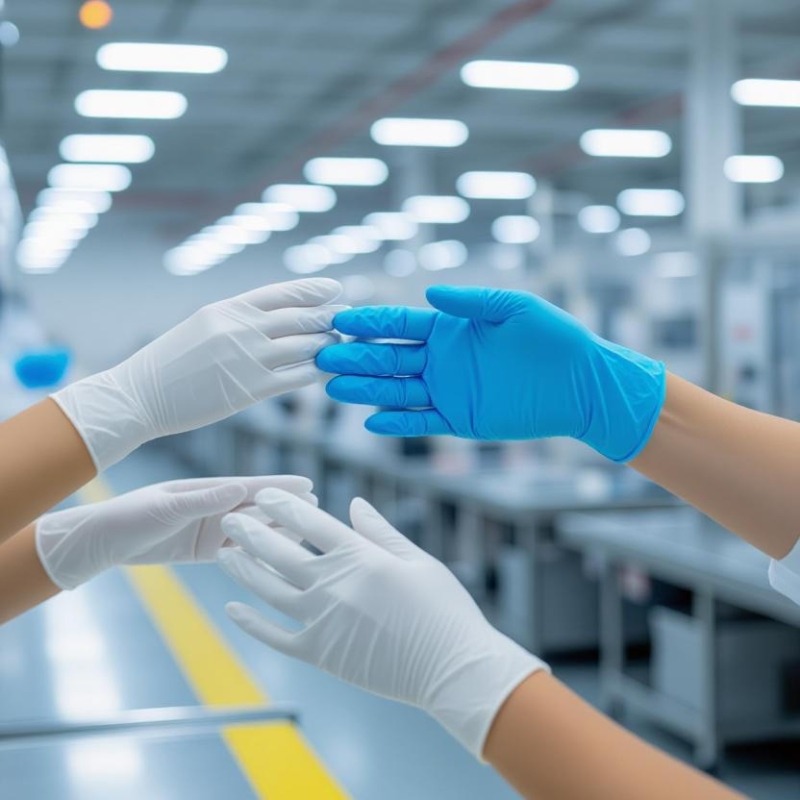 Navigating the World of Non-Latex Gloves: Nitrile and Vinyl Innovations in 2025
