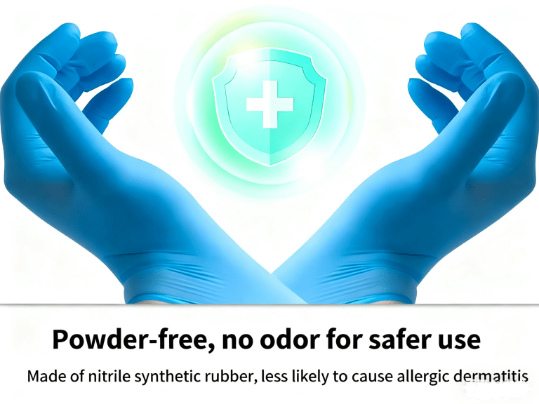 Nitrile Disposable Gloves: A Small Pair of Gloves, Shouldering Great Responsibility for Food Safety and Hygiene