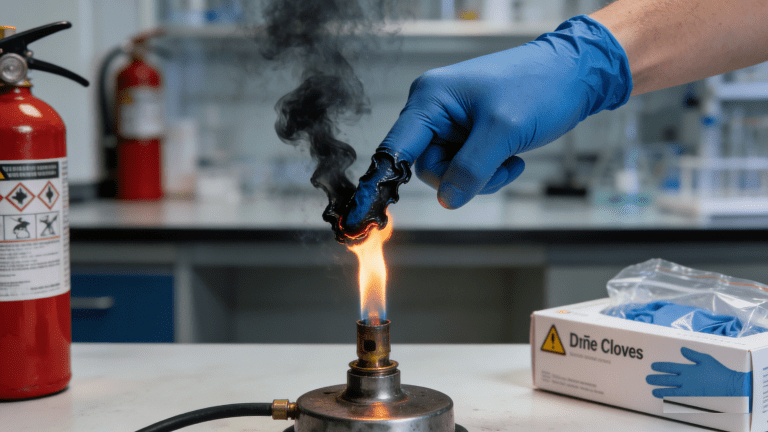 Are Latex Gloves Flammable? 